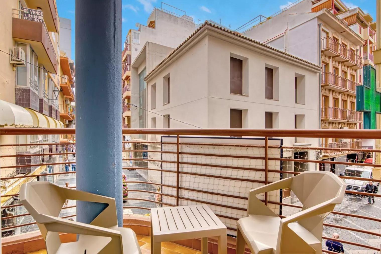 Los Pisos De Concha Benidorm Dış mekan fotoğraf