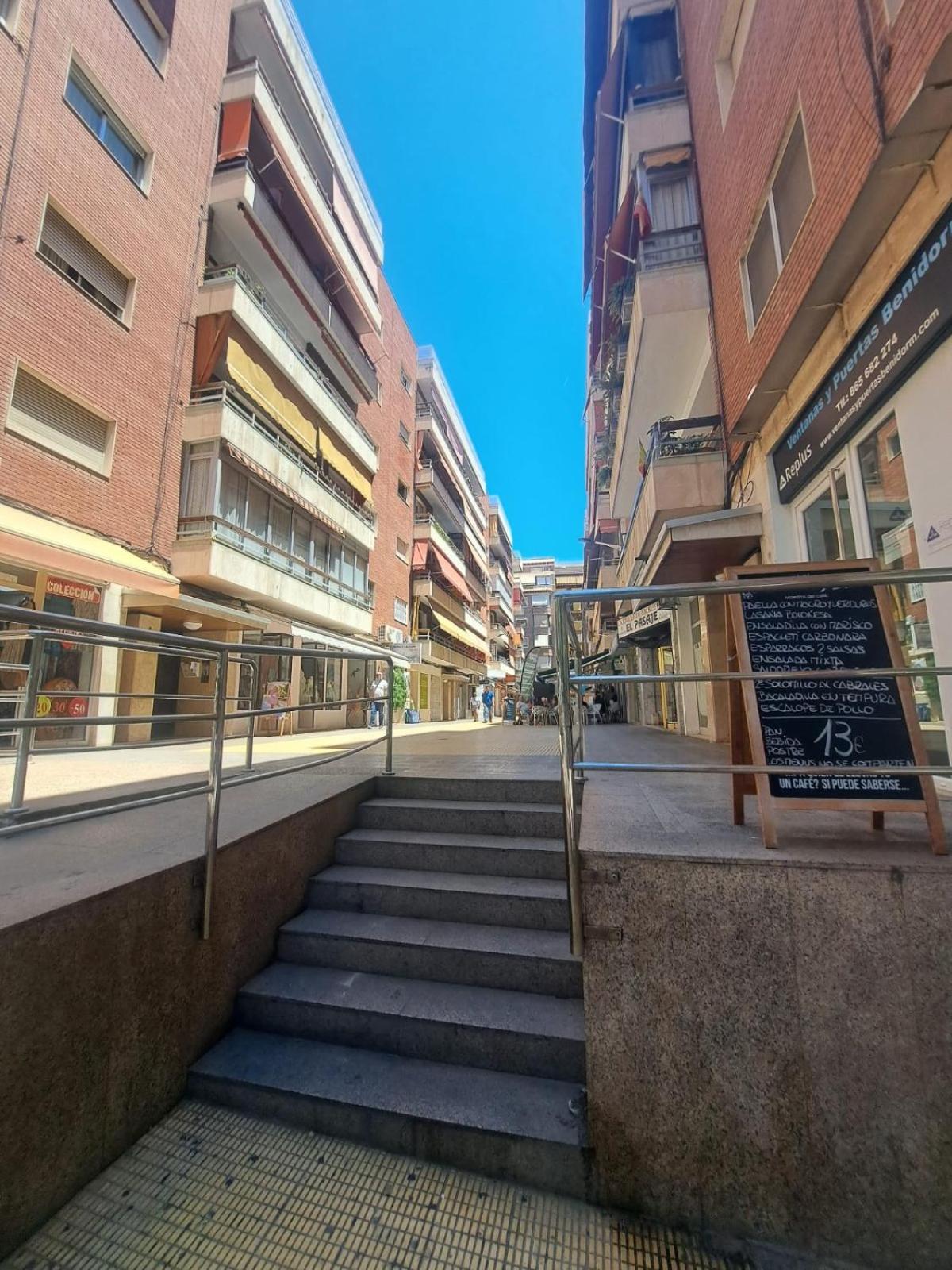 Los Pisos De Concha Benidorm Dış mekan fotoğraf